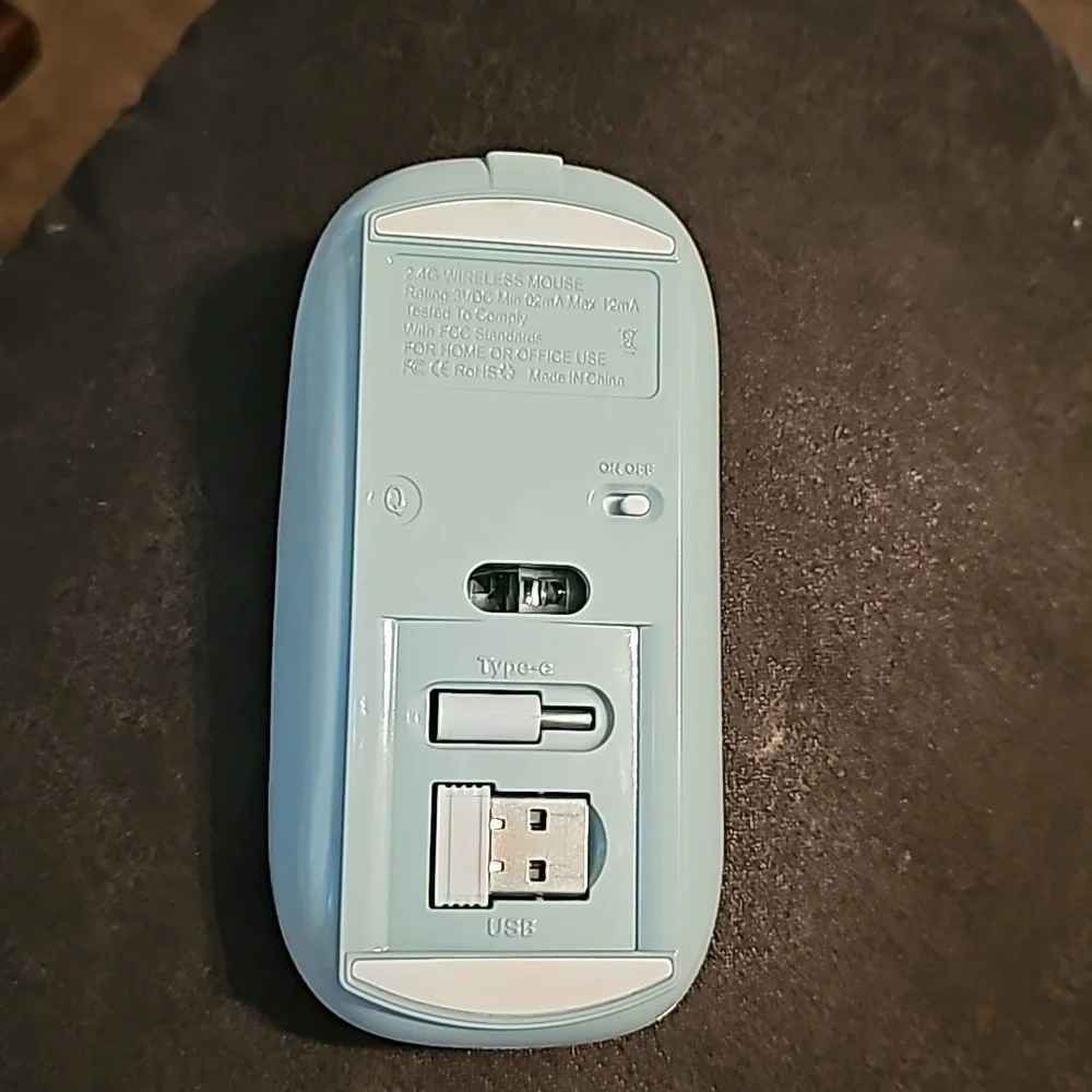 USB/ Type C wireless mouse